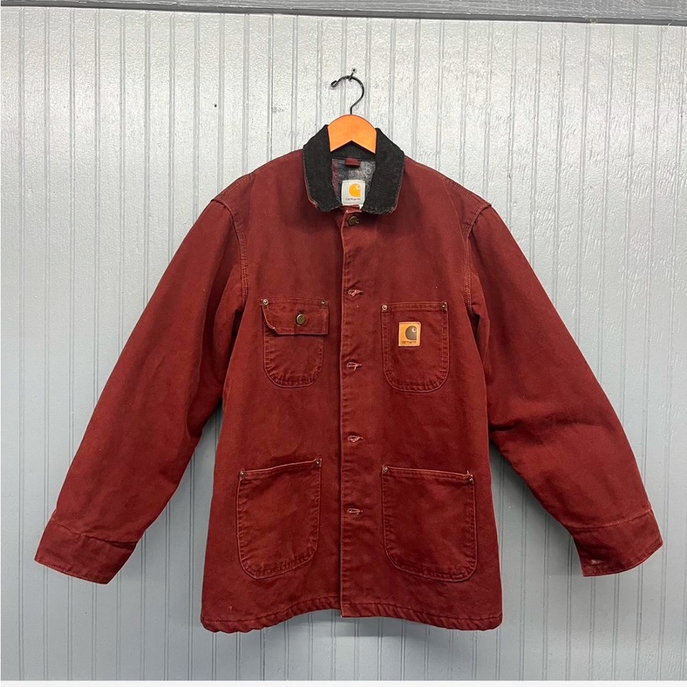 Rare vintage Carharttt blanket lined chore coat